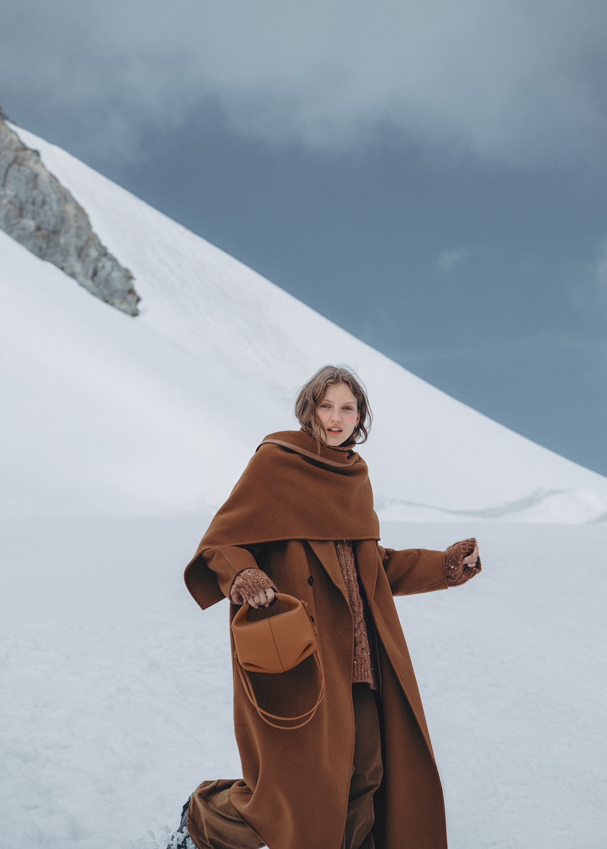 Polène | Belt - Thin Umi - Textured Black – Polène EU