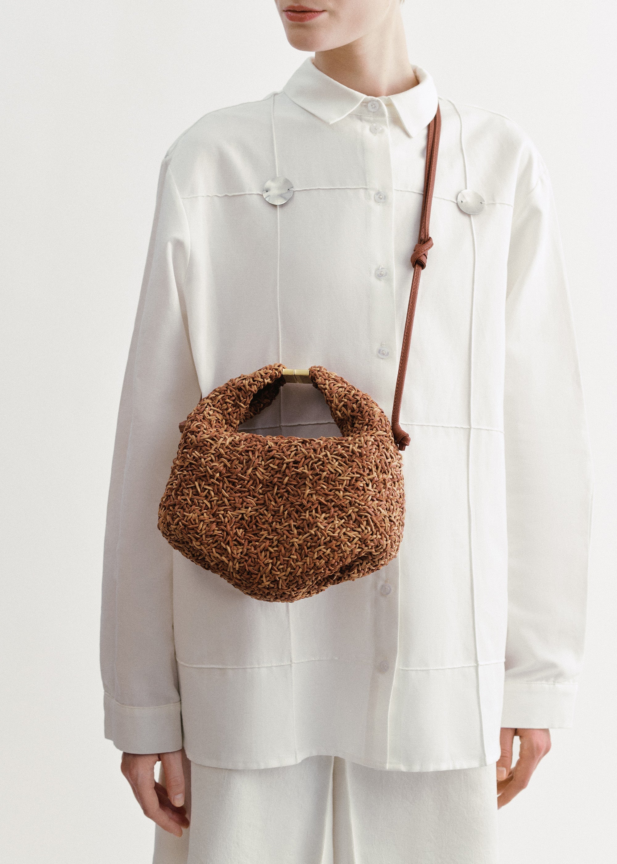 Polène | Bag - Numéro Un Nano - Trio Camel – Polène EU