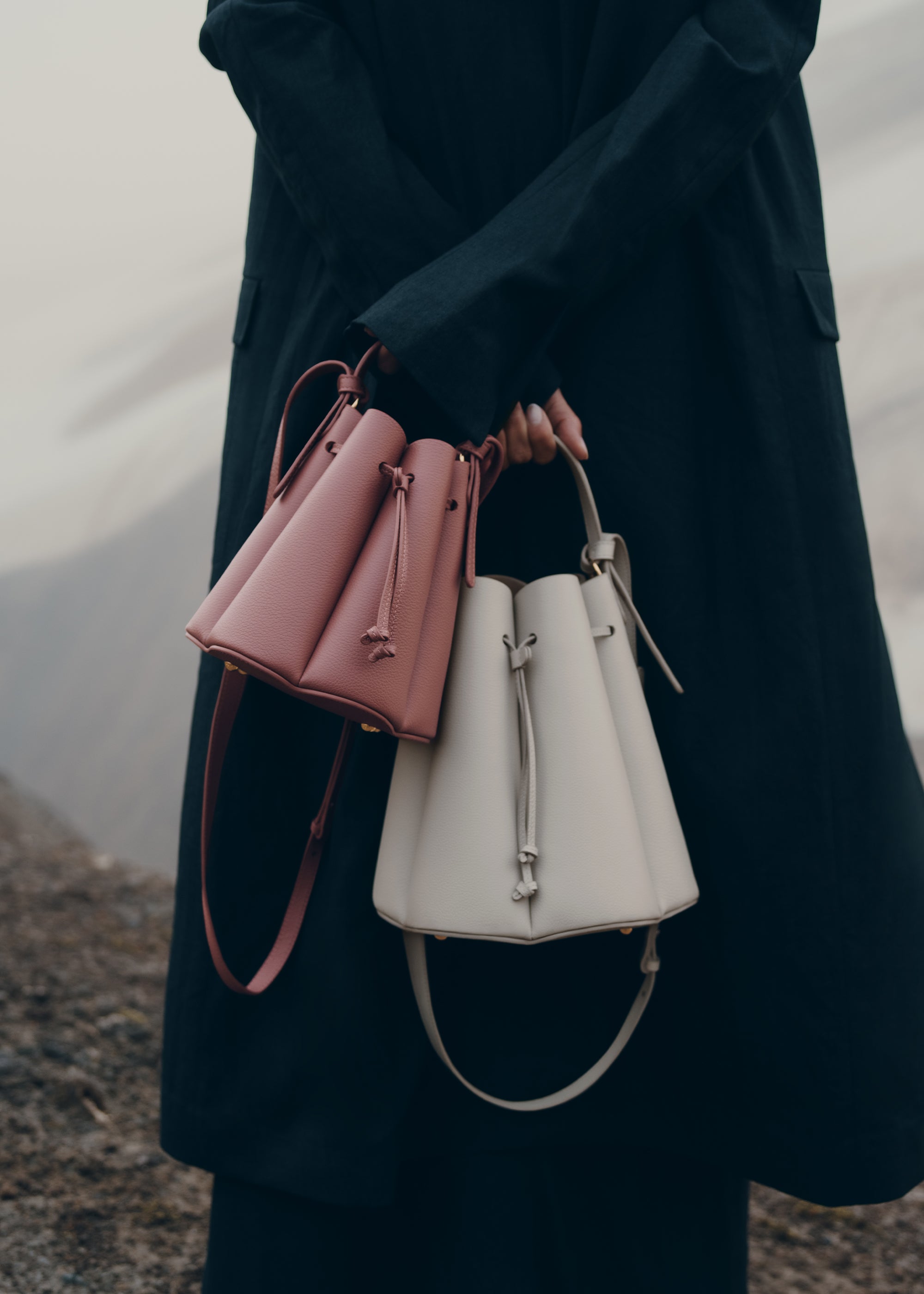 POLENE Numéro Neuf Mini キャメル　ヌメロ　ヌフ　ミニ Polène | バッグ - Numéro Neuf - キャメル