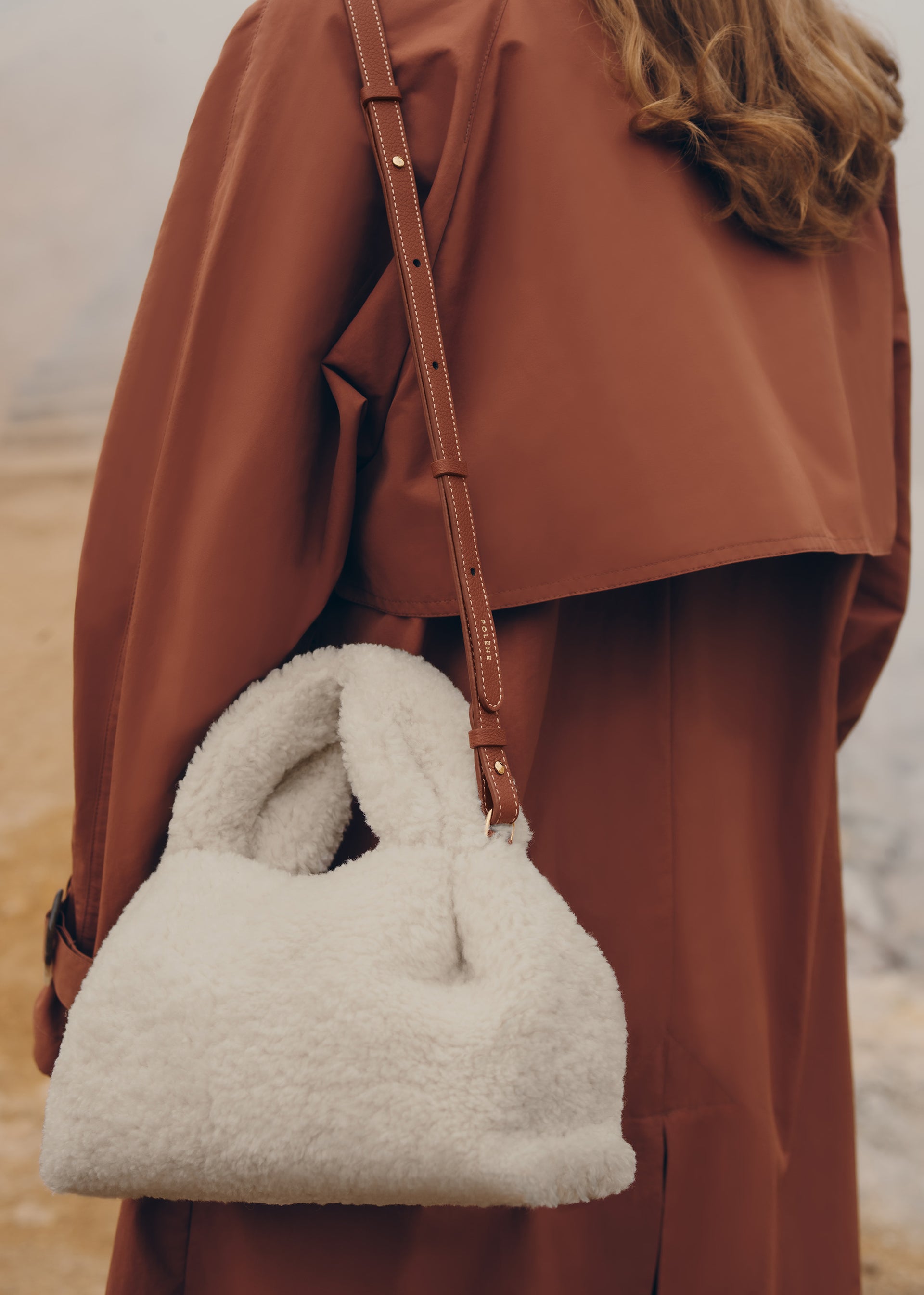 Numéro Neuf Mini - Ecru Shearling