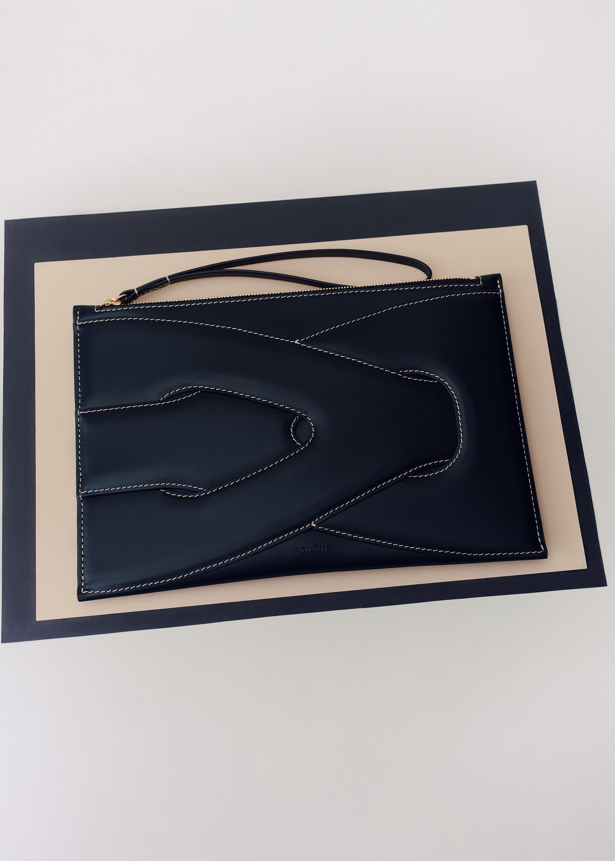 Polène | Pouch - Nodde - Black – Polène EU