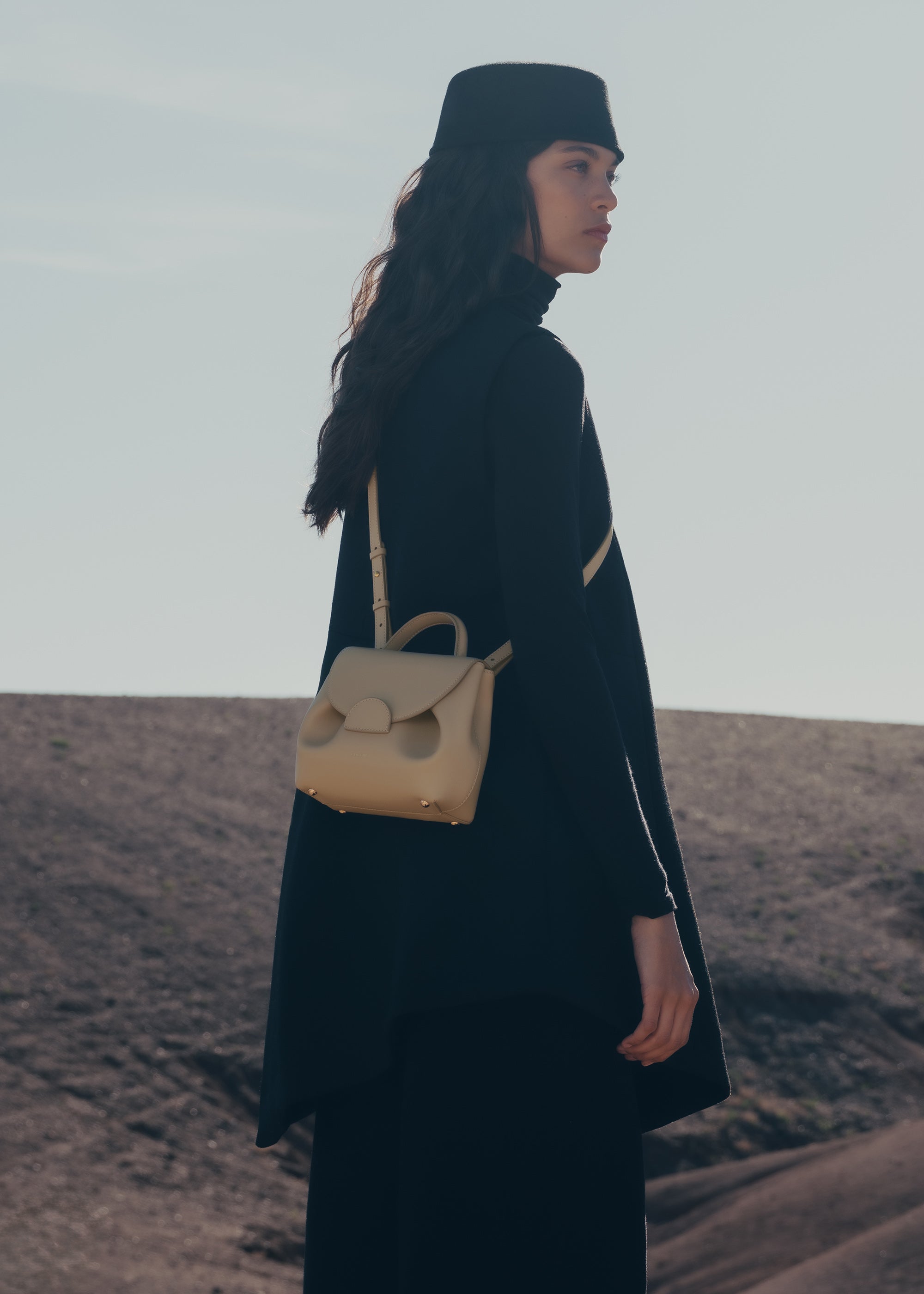 Polène | Bag - Numéro Un Nano - Smooth Sand – Polène EU