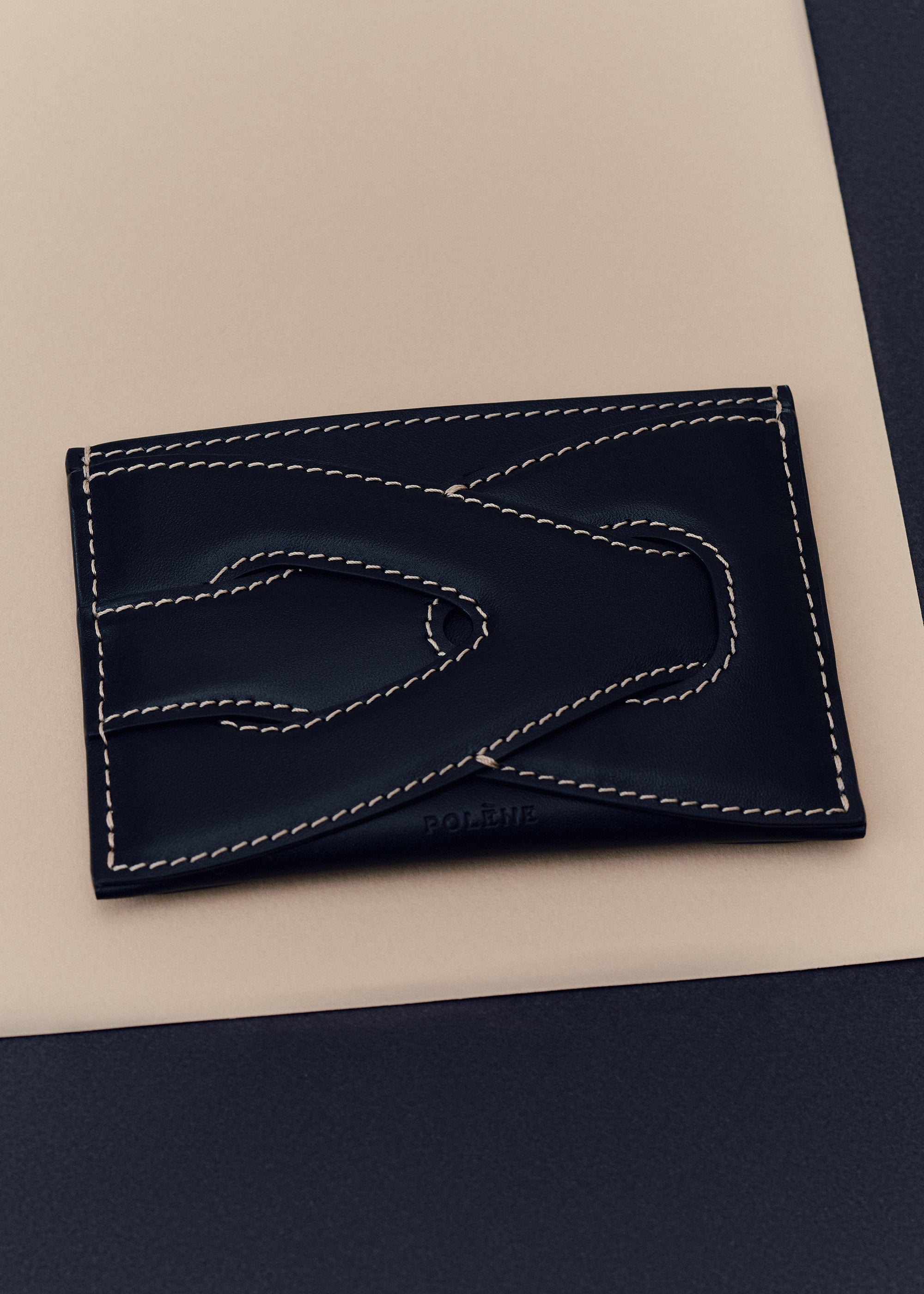 Polène | Card Holder - Nodde - Black – Polène EU Polène | Card Holder - Nodde - Black – Polène EU