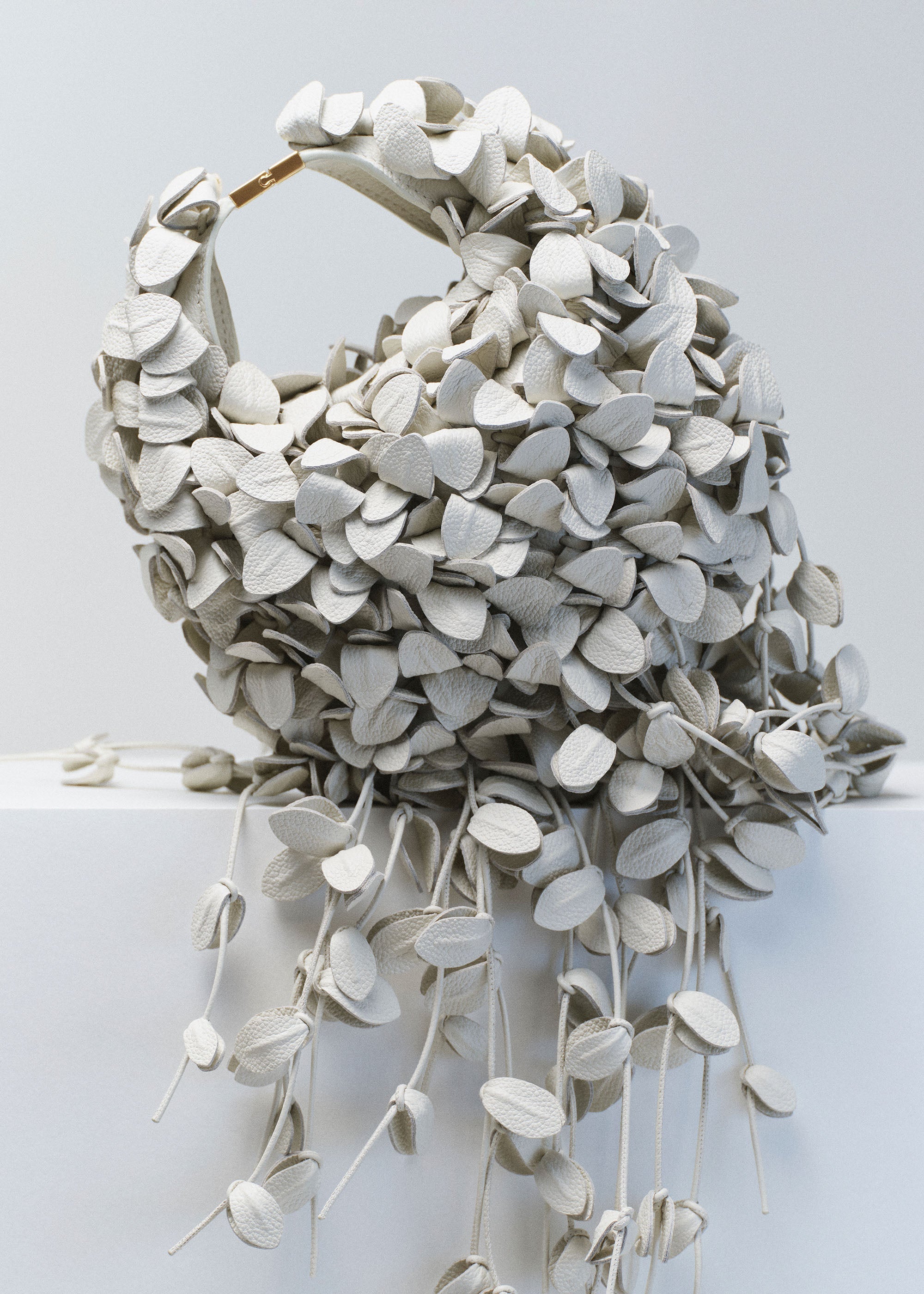 Polène | Bag - Béri - Lif Porcelain – Polène EU