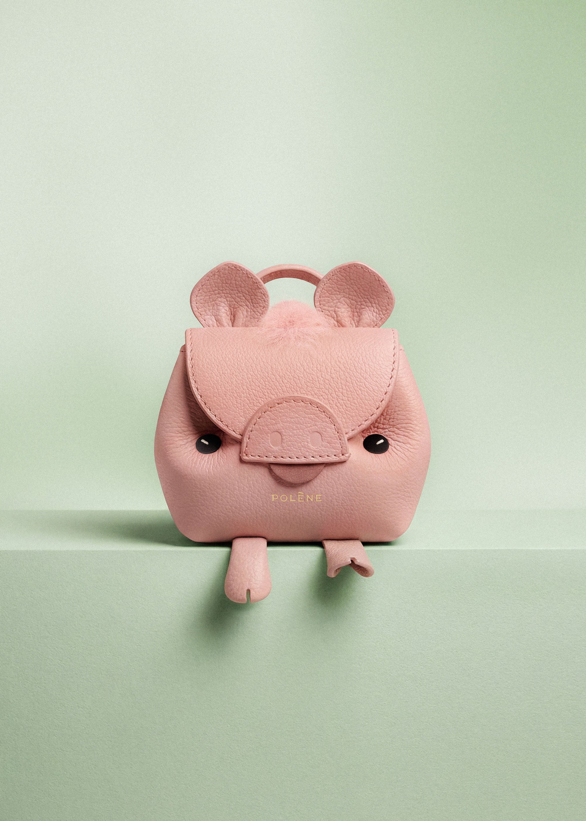 Polène | Charm - The Nanonimals Pigi - Nude – Polène EU