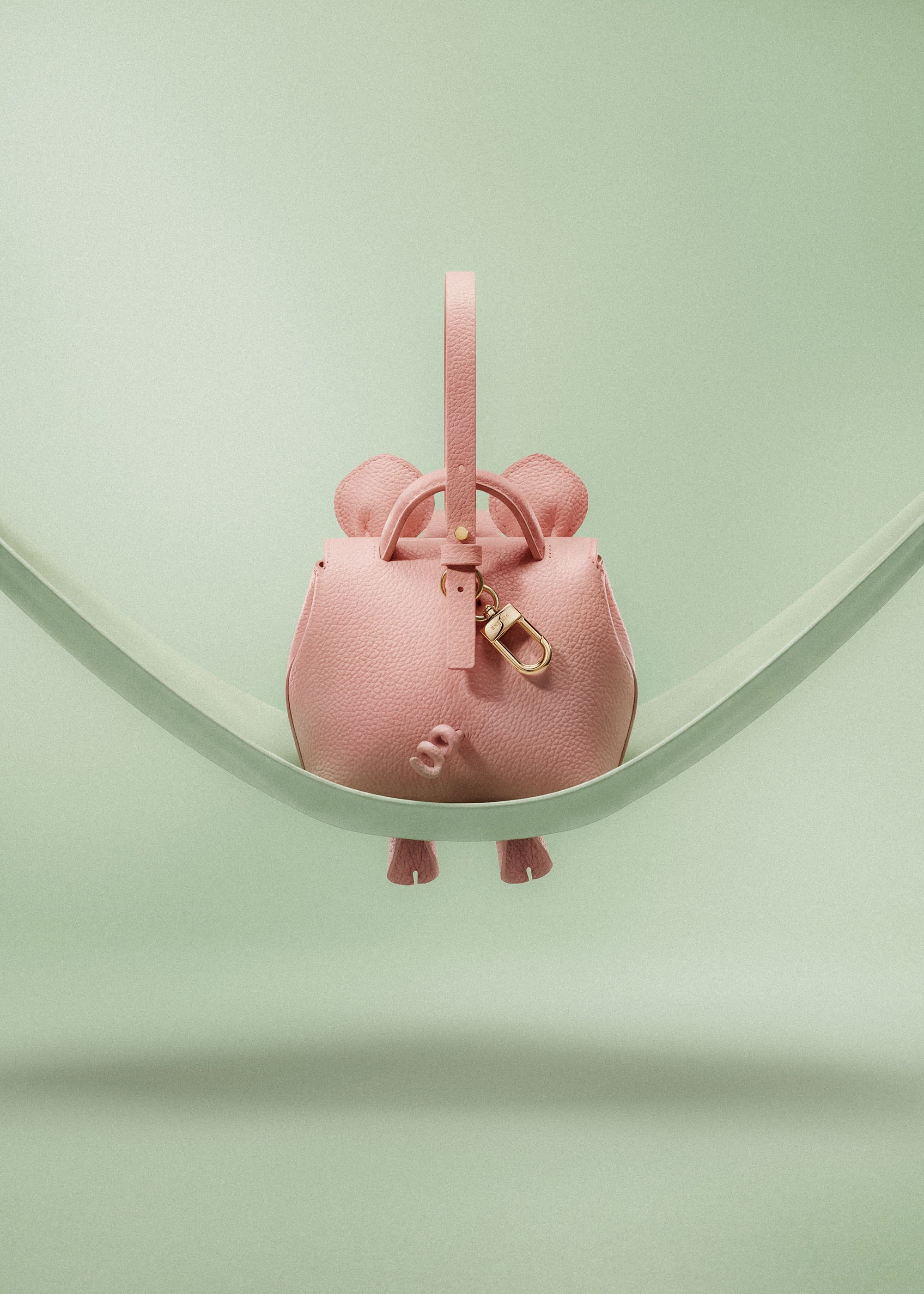 Polène | Charm - The Nanonimals Pigi - Nude – Polène EU