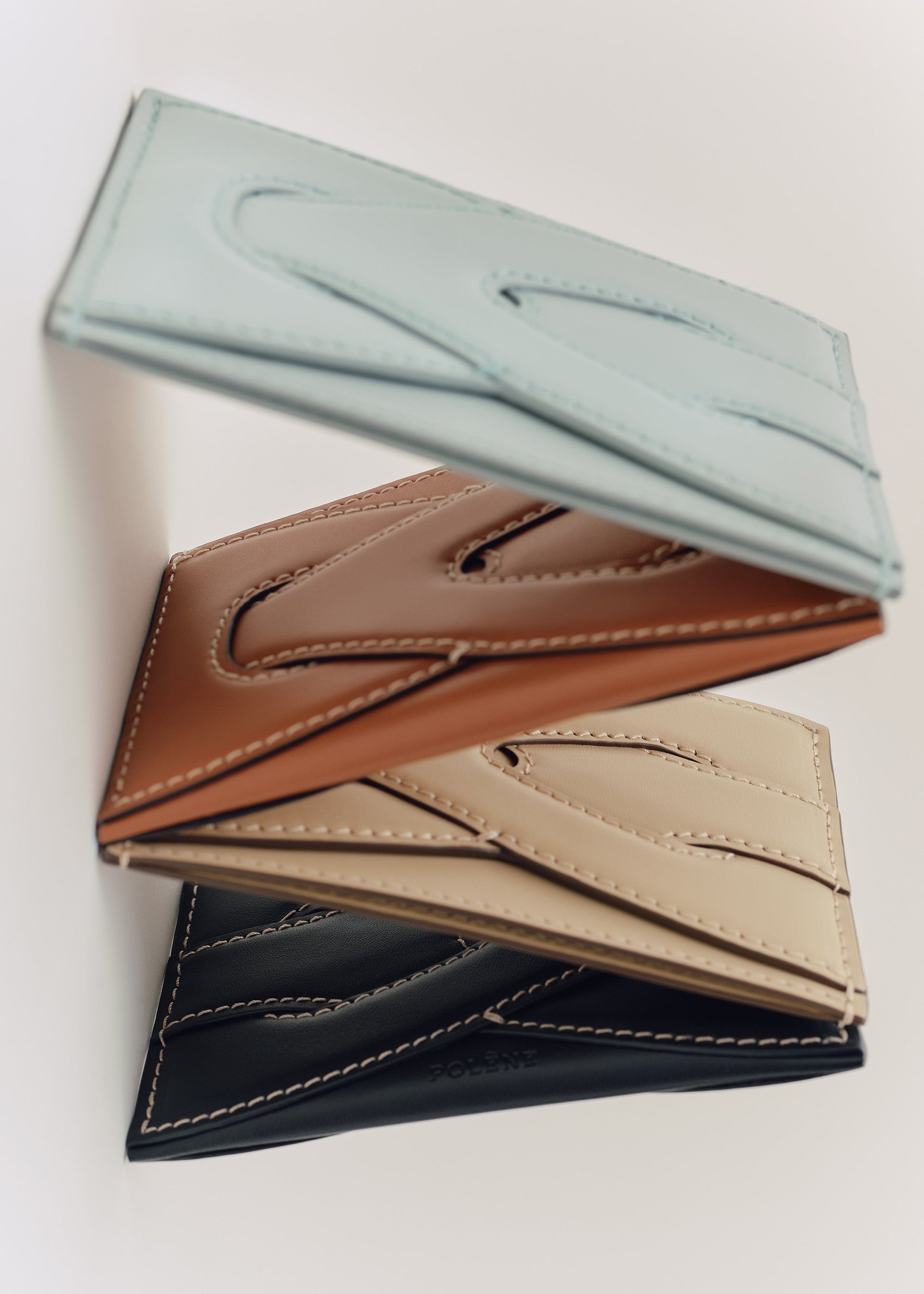 Nodde Card Holder - Cognac