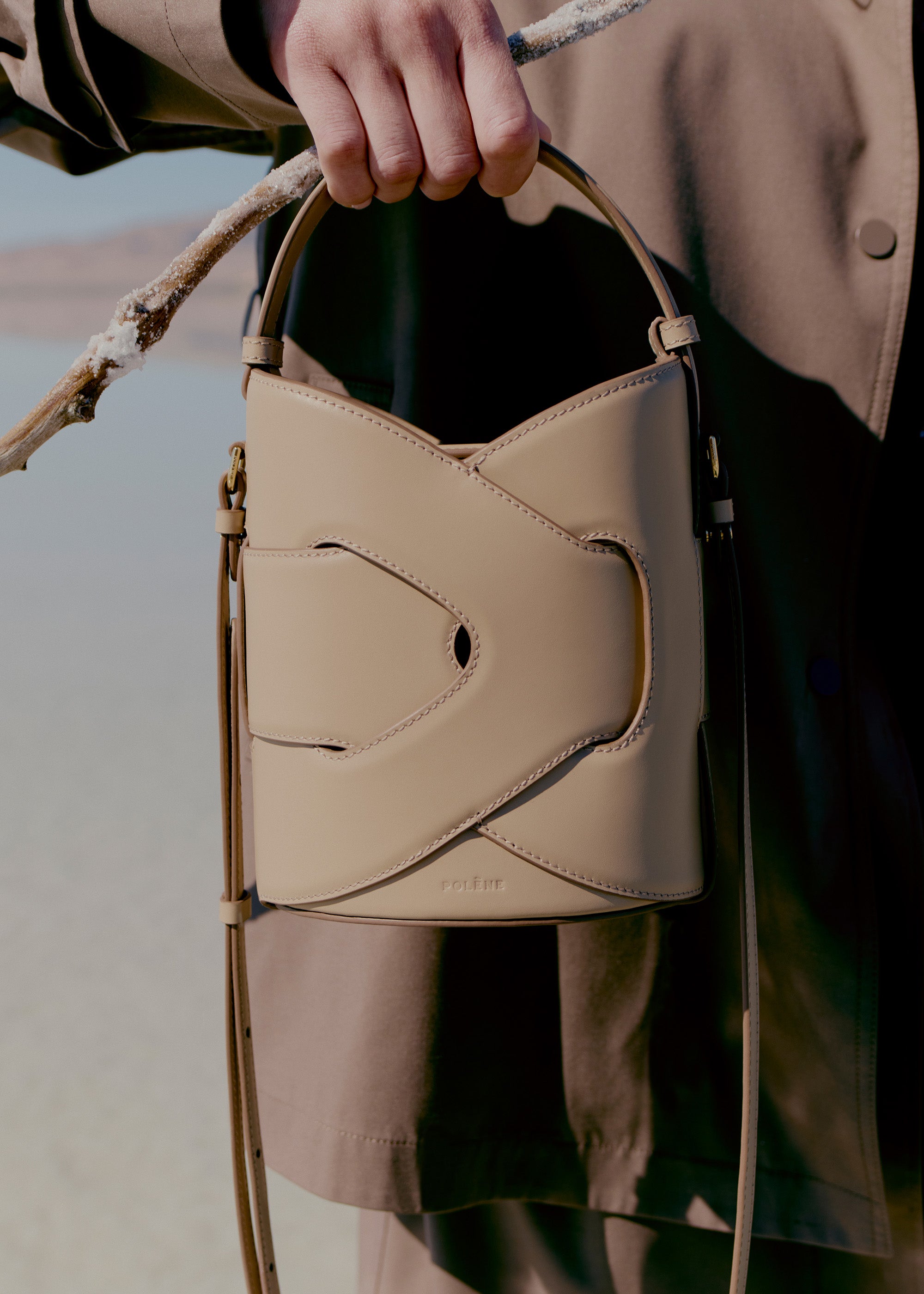 【POLENE】Nodde Seau エディション Polène | Bag - Nodde Seau - Taupe
