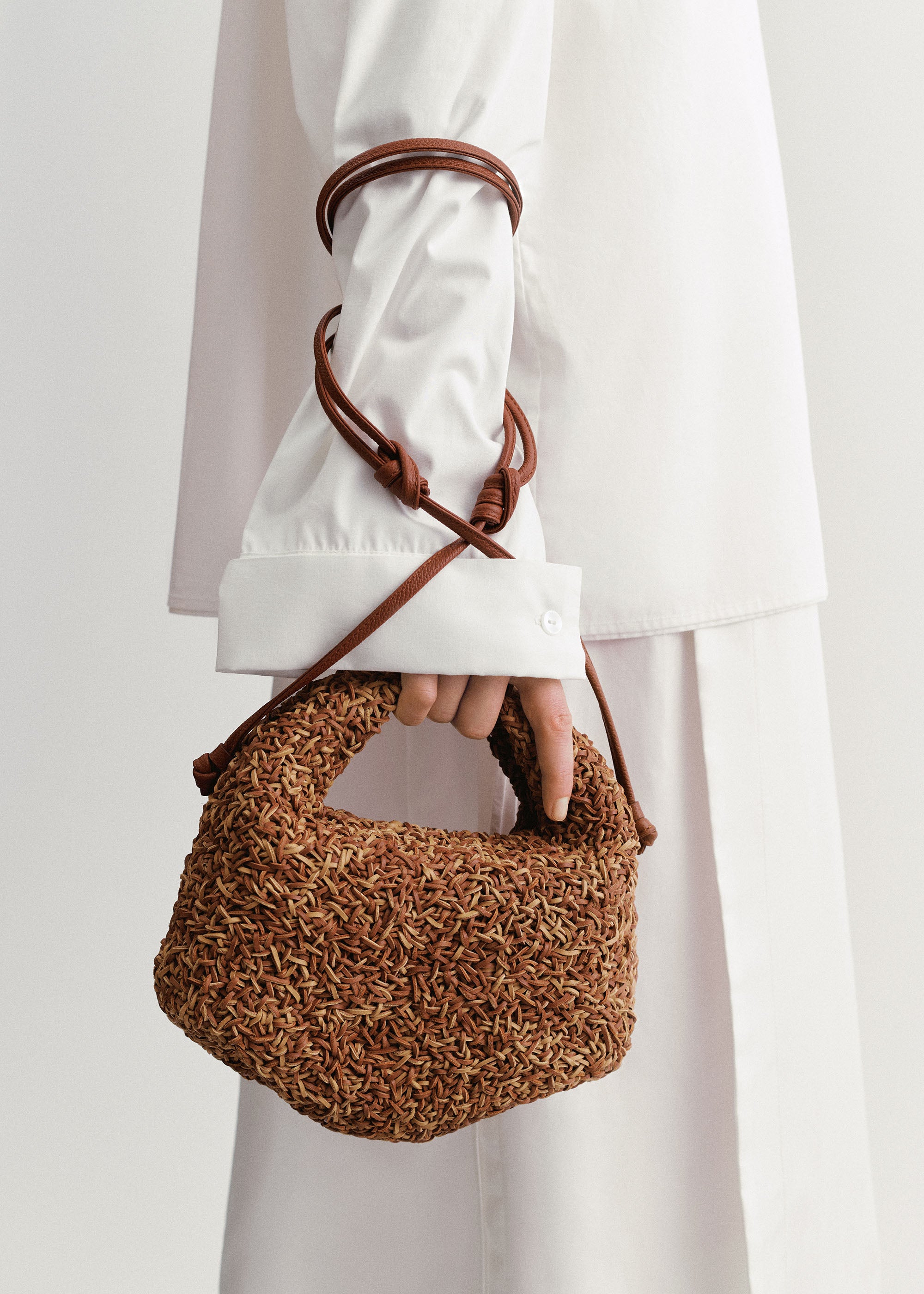 Polène | Bag - Béri - Rizom Cognac – Polène EU