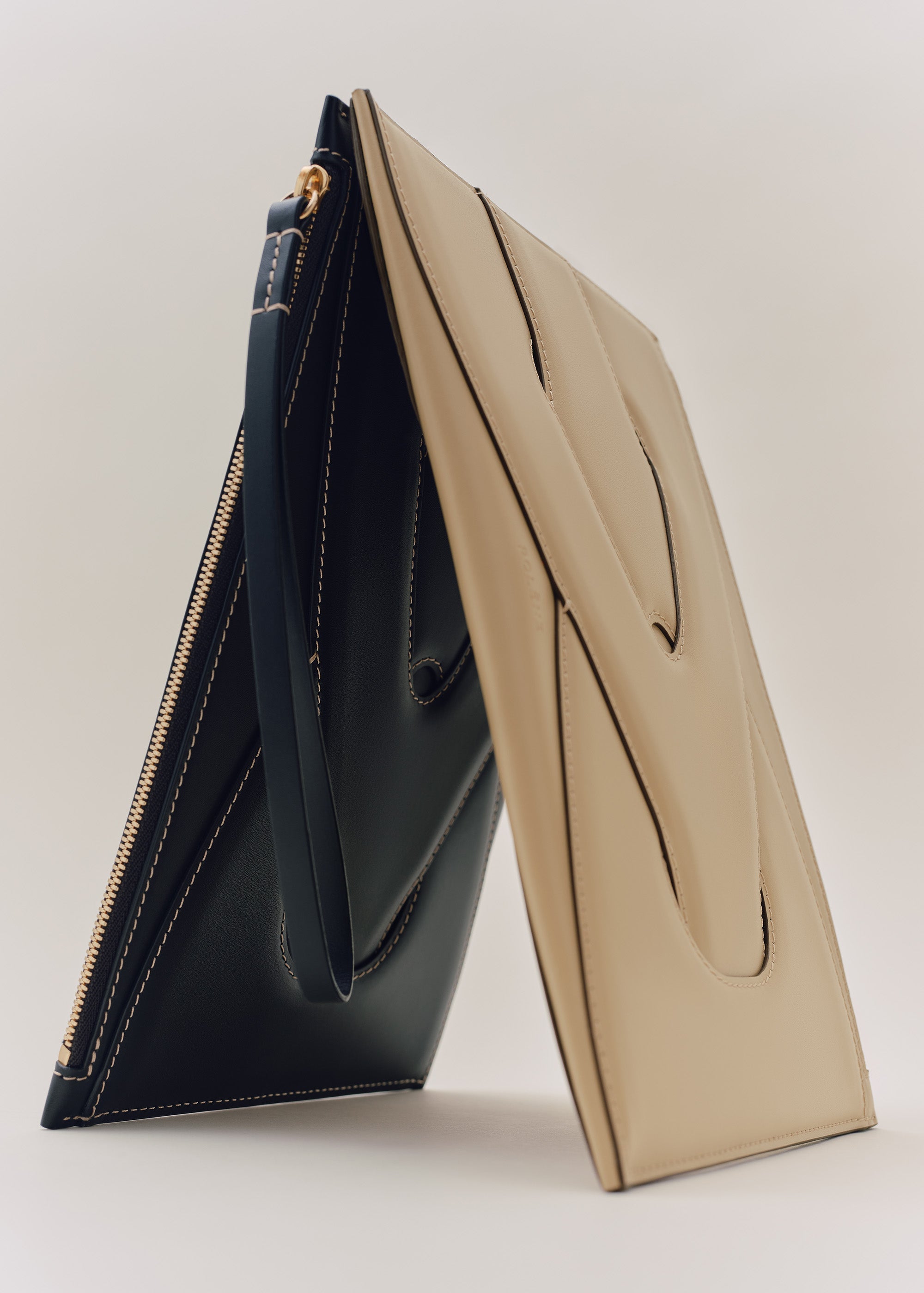 Polene ケース Polène | Pouch - Nodde - Black – Polène EU