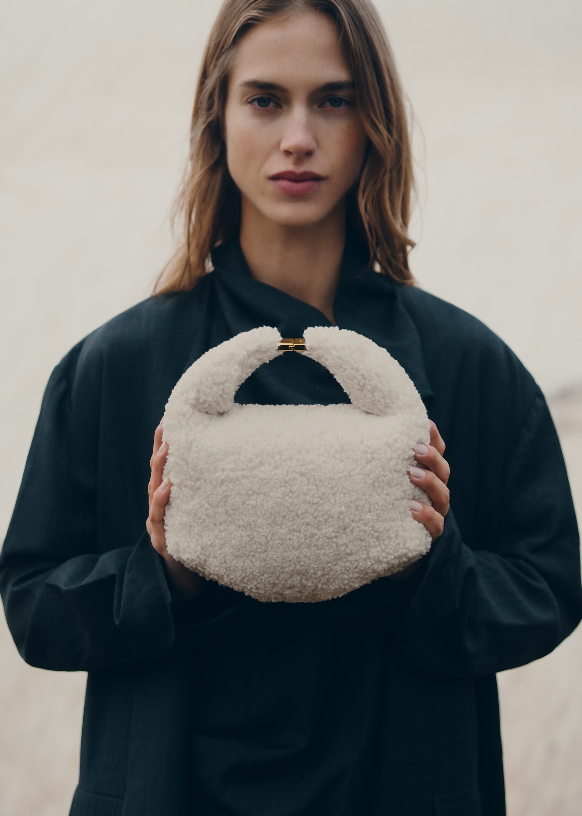 Béri - Ecru Shearling