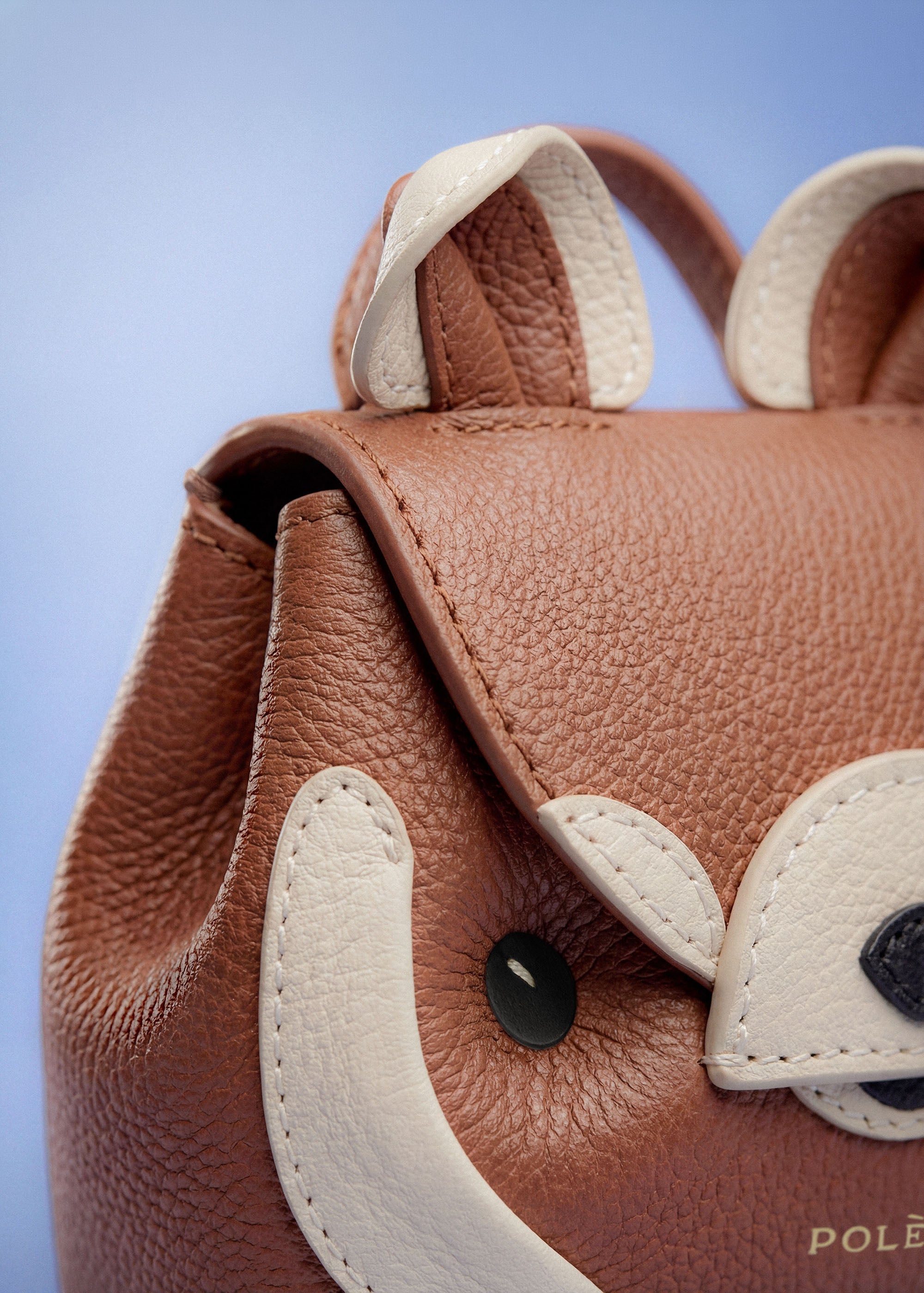 Polene The Nanonimals Rodjo （ロッジョ） Polène | Charm - The Nanonimals Rodjo - Camel – Polène EU