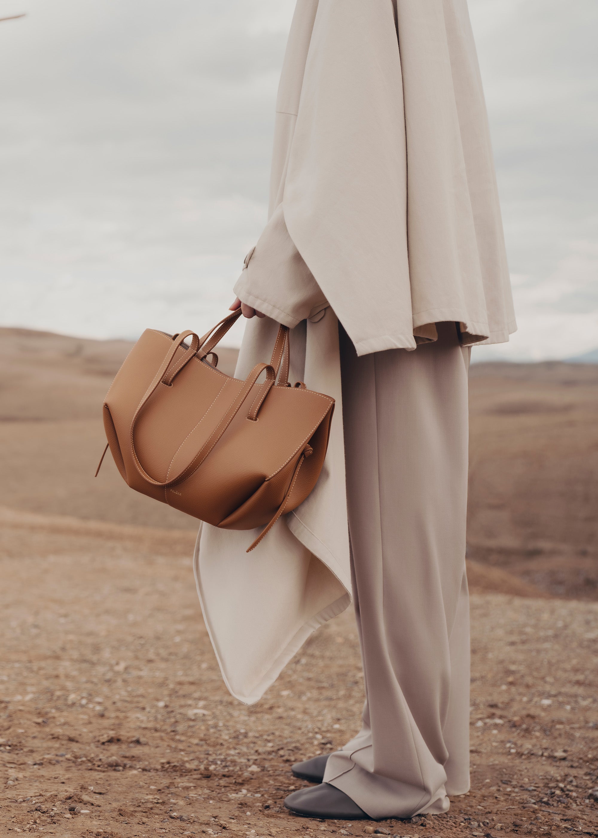 Polène | Bag - Cyme Mini - Textured Camel – Polène EU Polène | Bag - Cyme Mini - Textured Camel – Polène EU