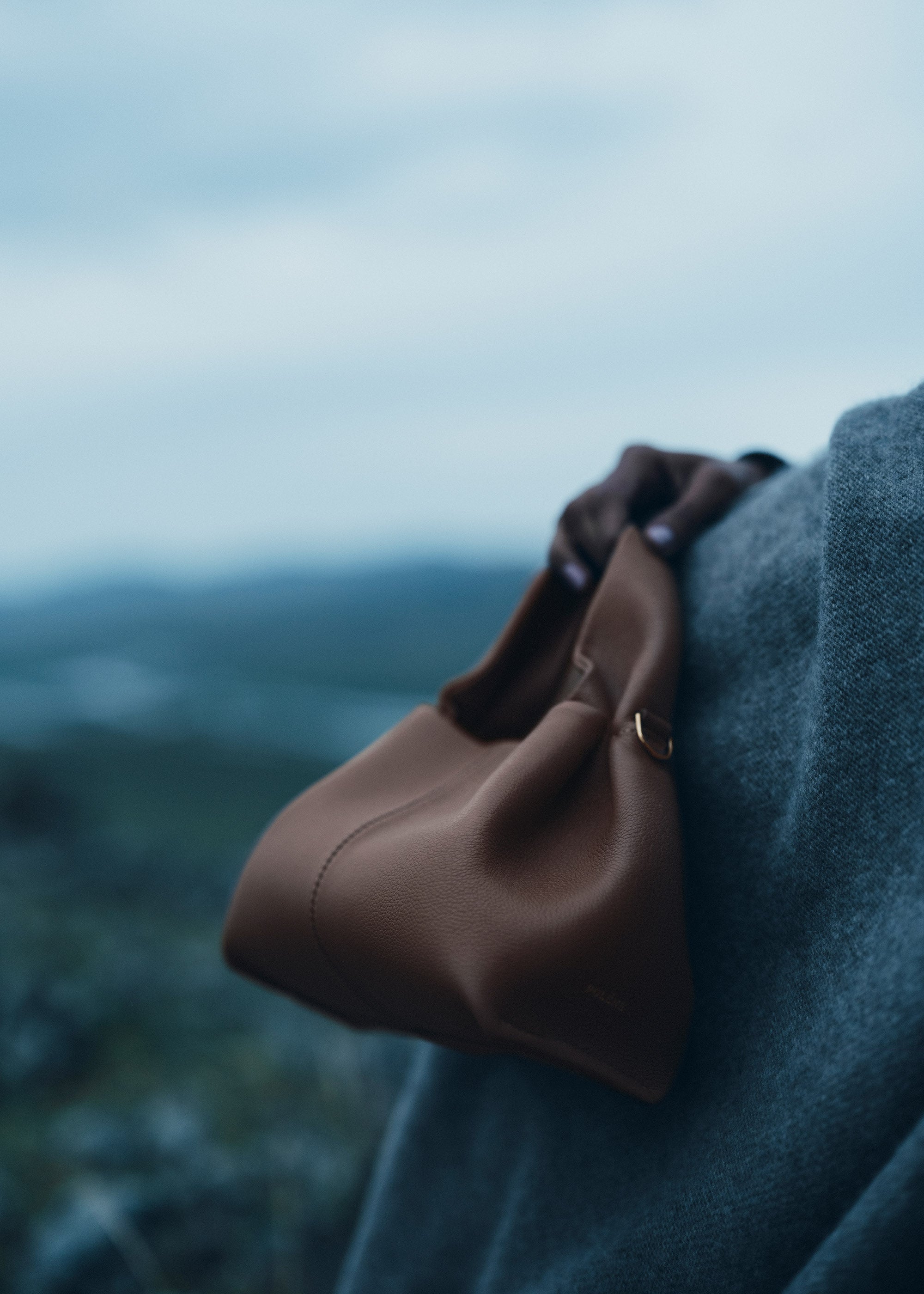 Polene Root Polène | Bag - Numéro Neuf Mini - Textured Root – Polène EU