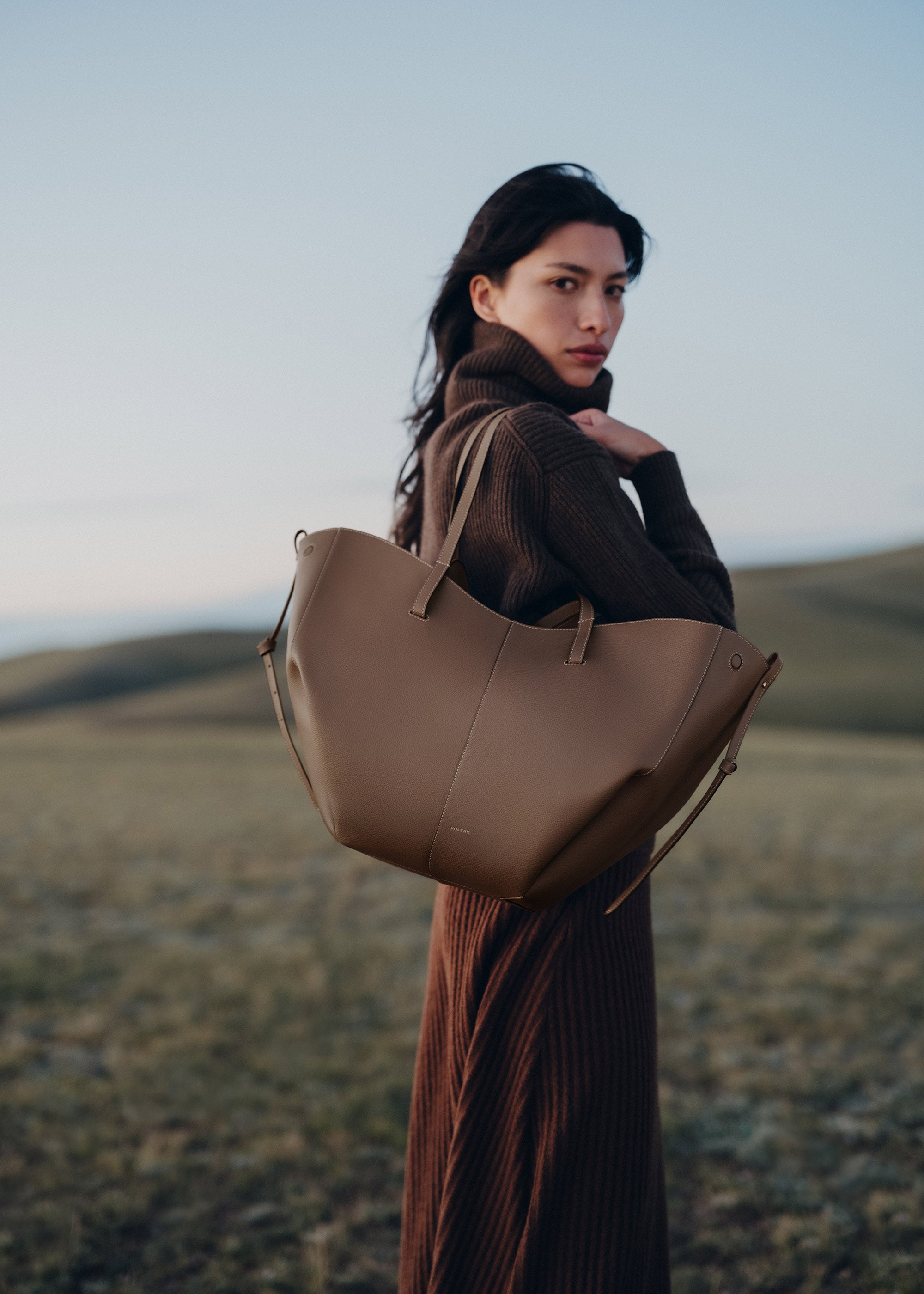 Polene Root Polène | Bag - Cyme - Textured Root – Polène EU