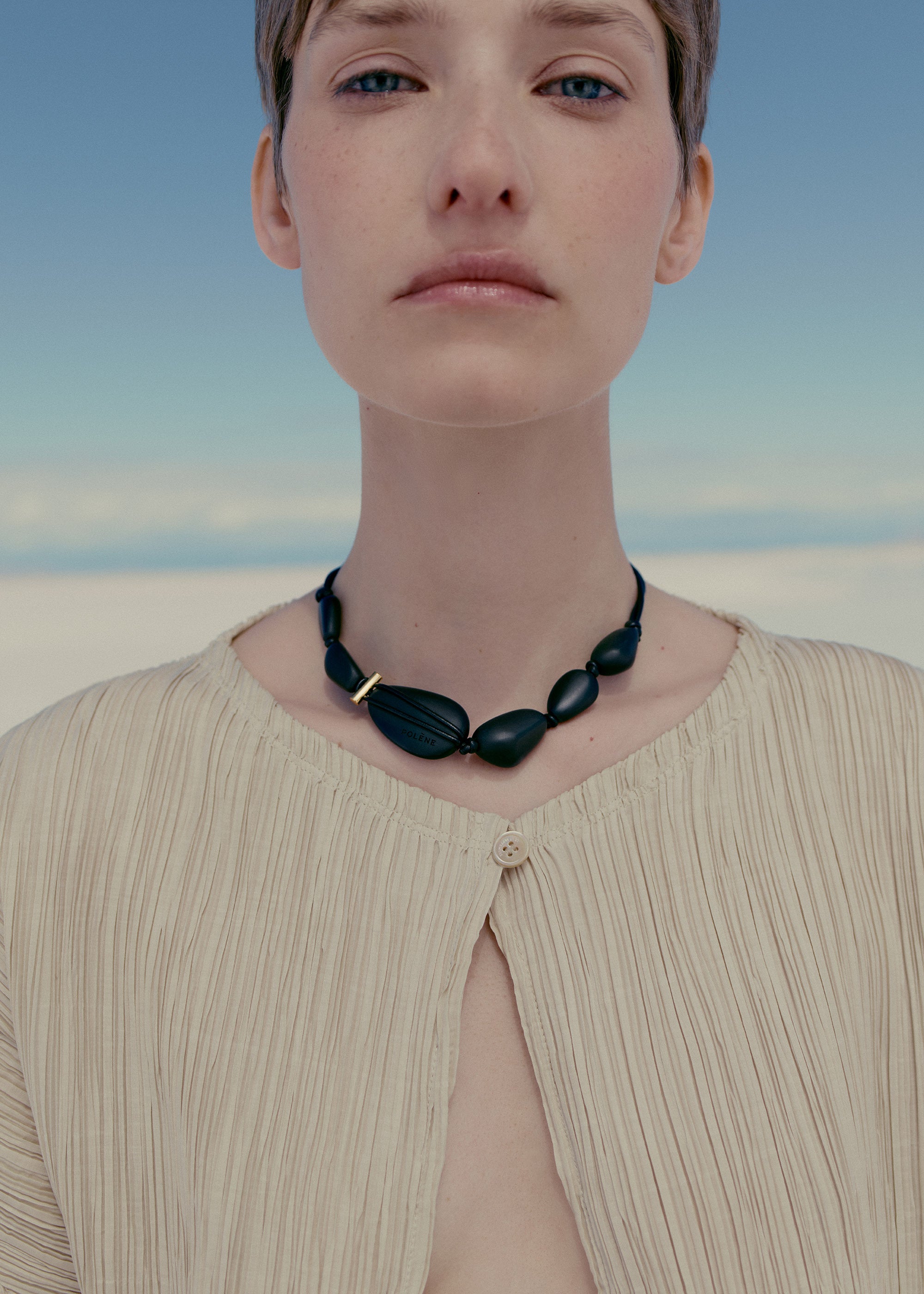 POLENE Éole ペンダント Polène | Pendant - Éole - 24 carat gold gilded ​