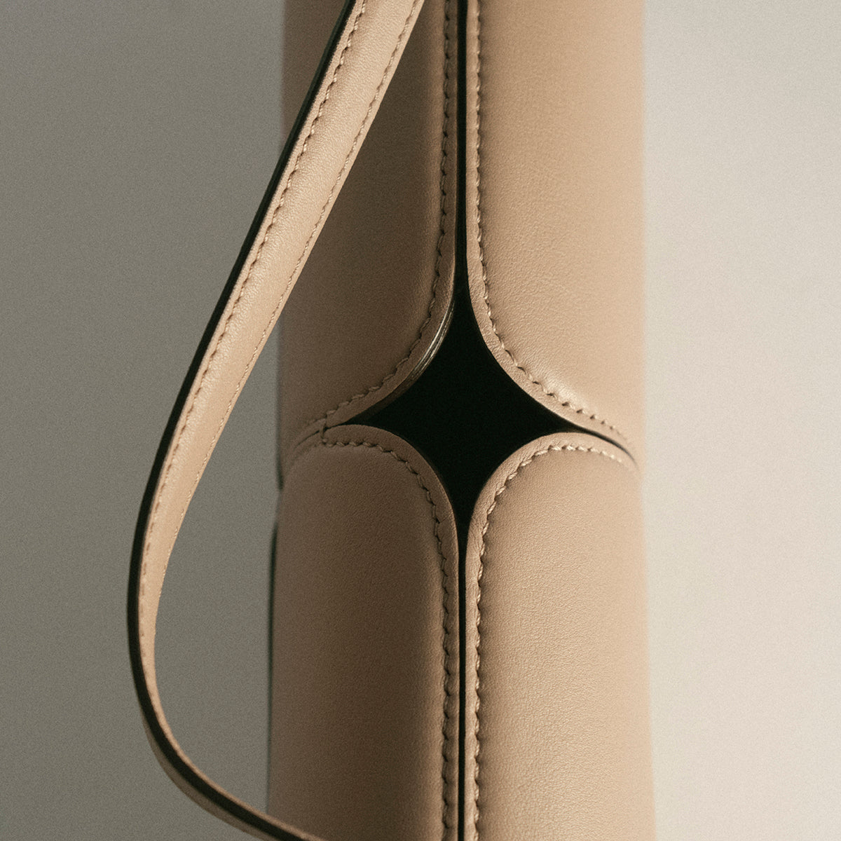 Polène | Bag - Osmo - Smooth Cognac – Polène EU