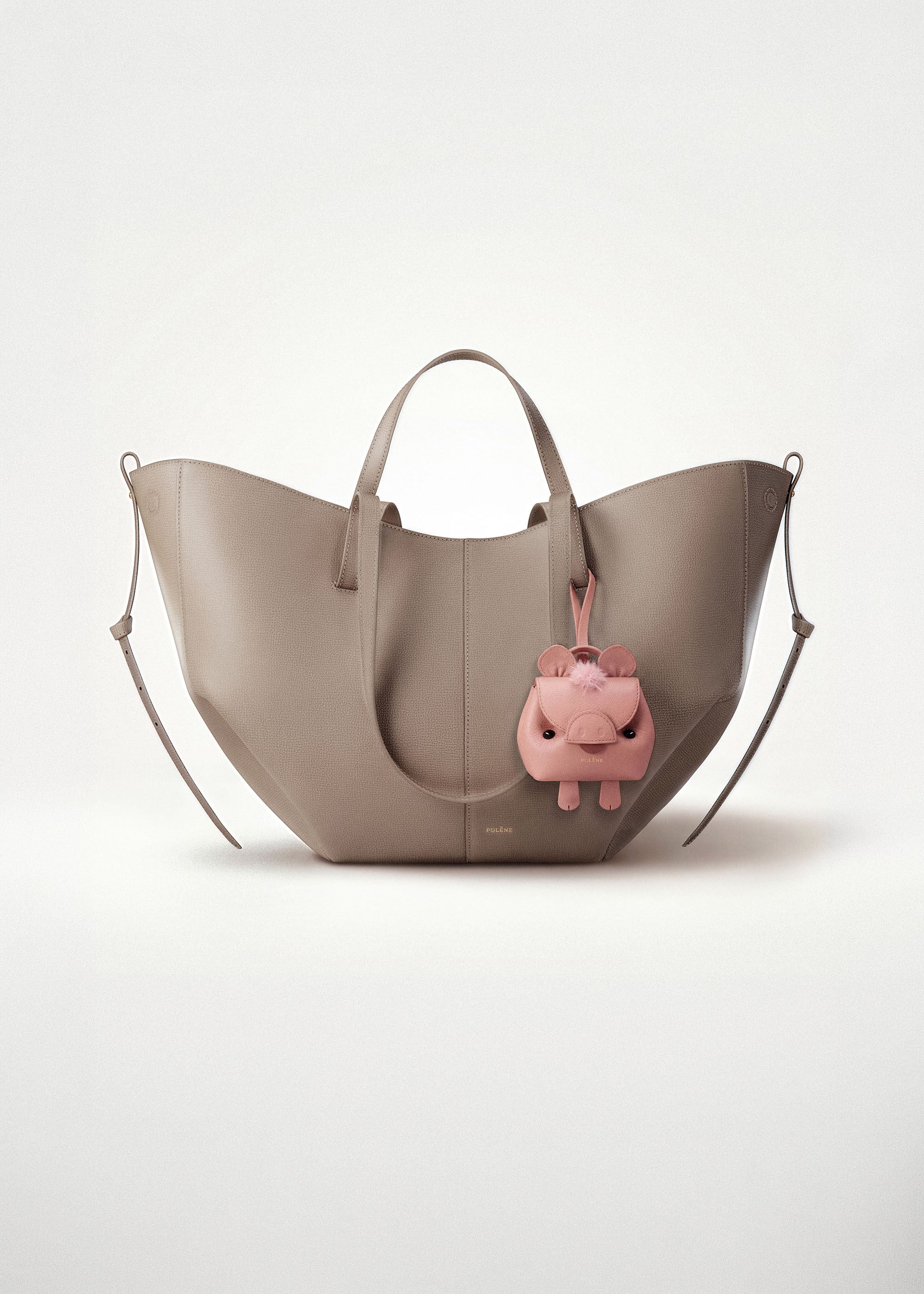 Polène | Charm - The Nanonimals Pigi - Nude – Polène EU