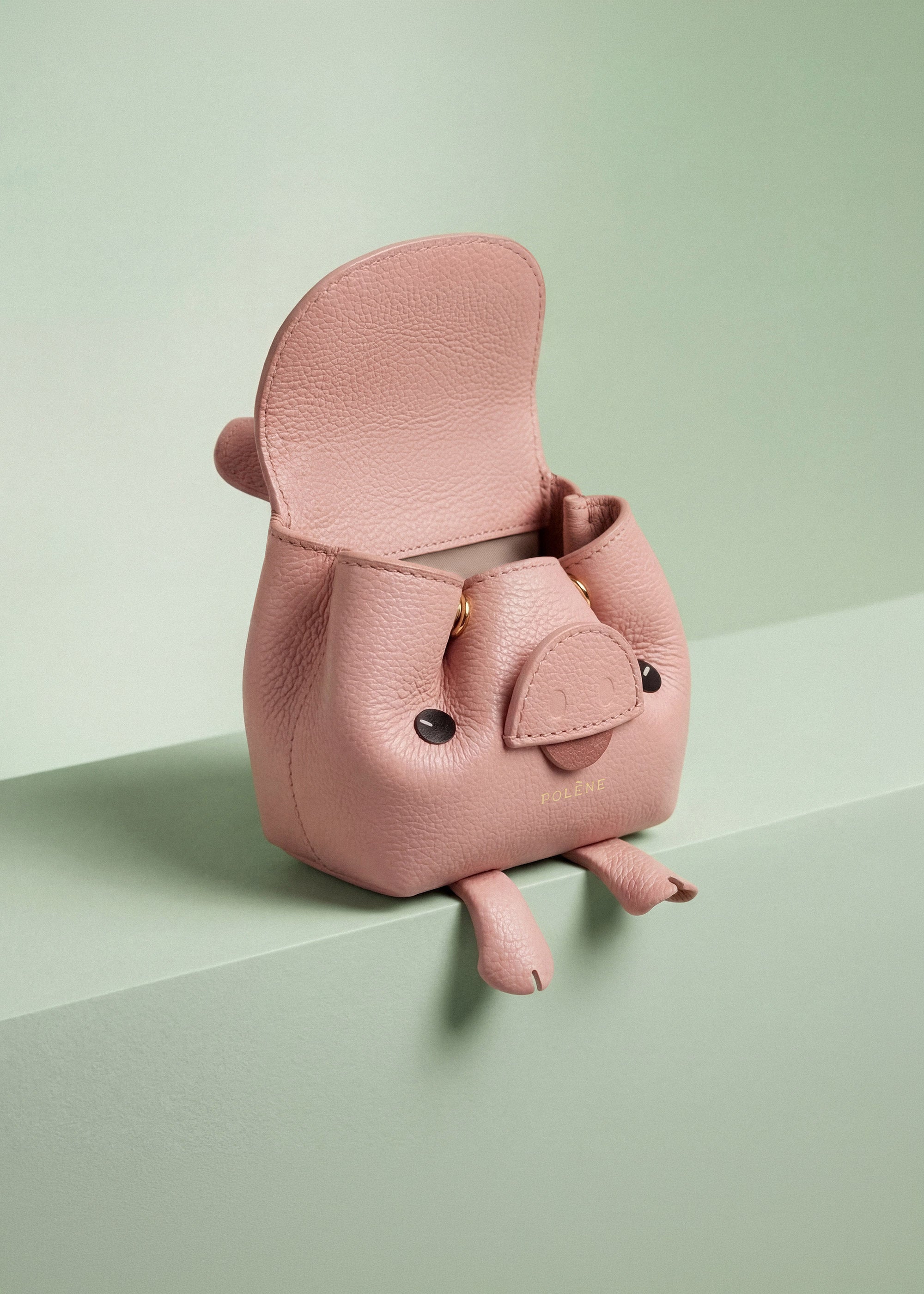 Polène | Charm - The Nanonimals Pigi - Nude – Polène EU