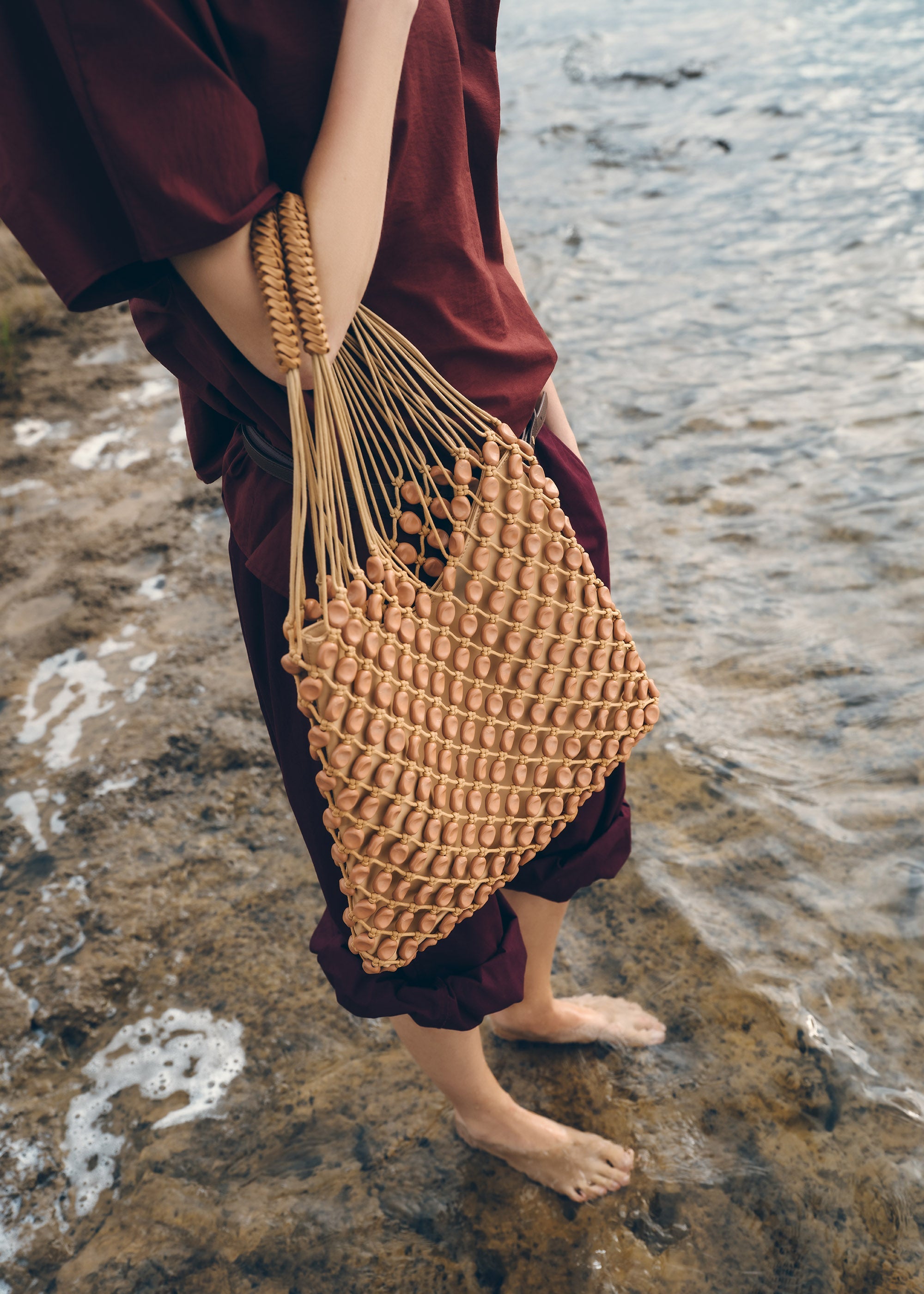 Polène | Bag - Nomad Solé - Tan – Polène EU