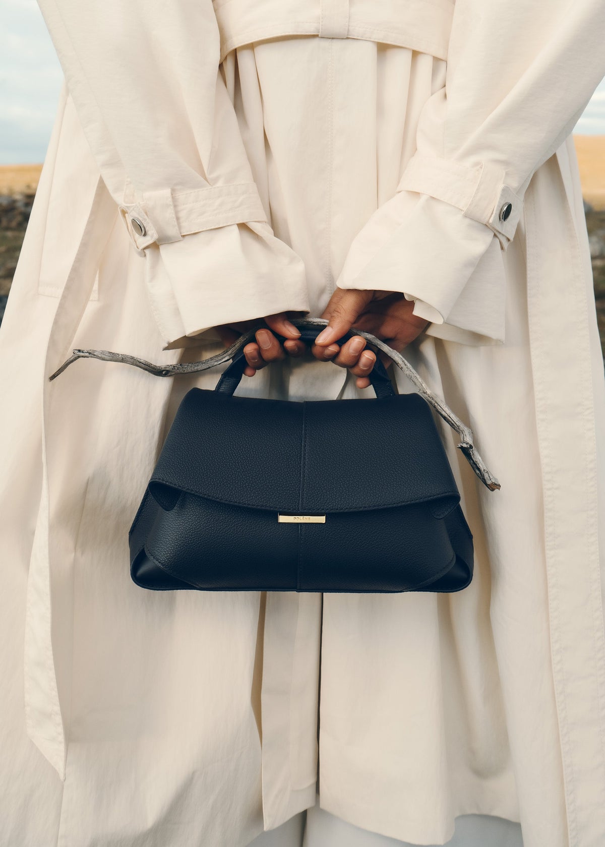 Mokki Mini - Textured Deep Blue