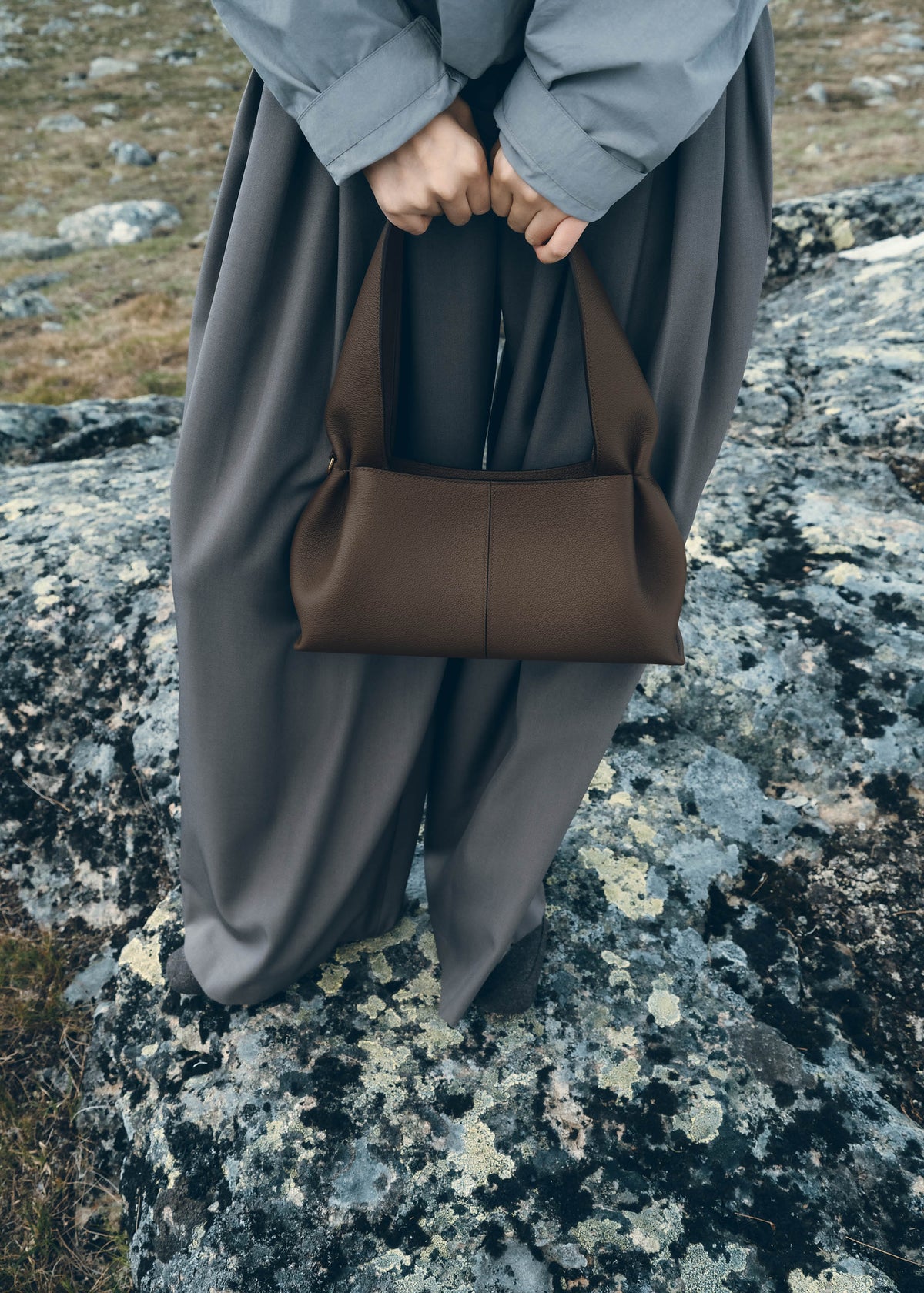 Numéro Neuf East West - Textured Candied Chestnut