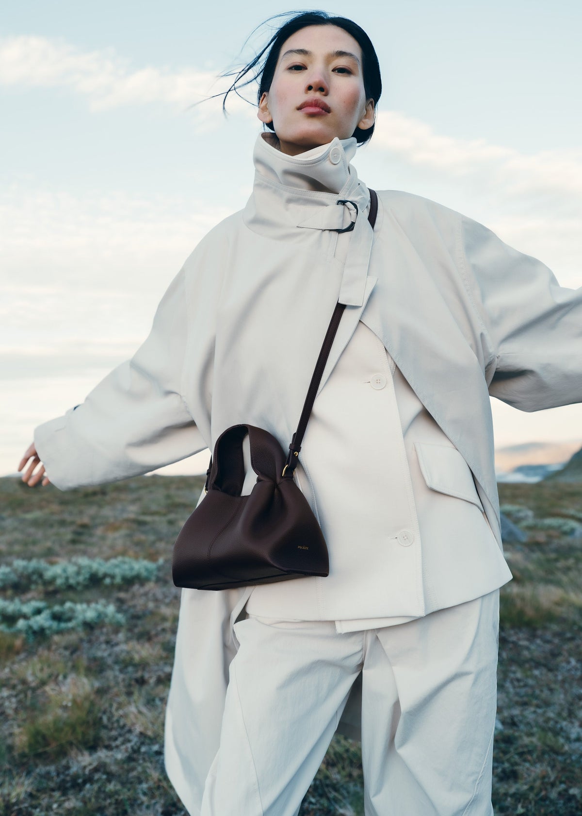 Numéro Neuf Mini - Textured Plum