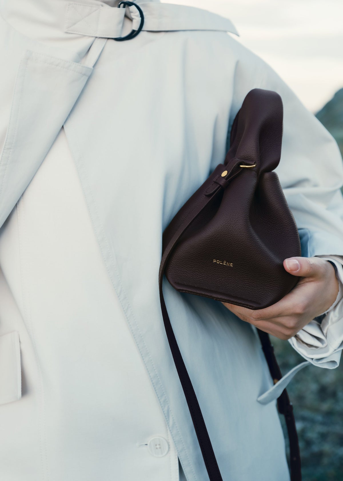 Numéro Neuf Mini - Textured Plum