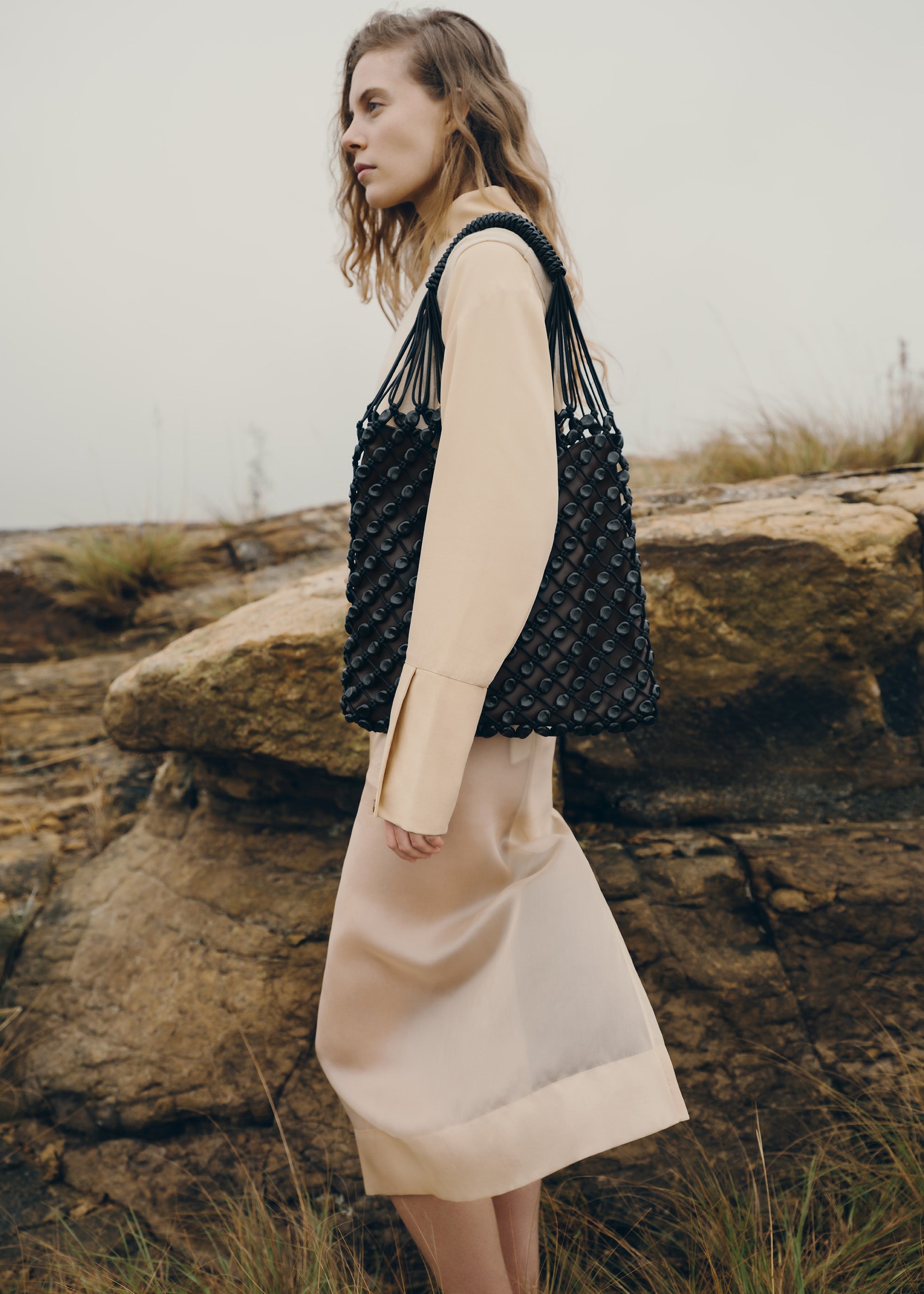 Polène | Bag - Nomad Solé - Ebony Tinted – Polène EU