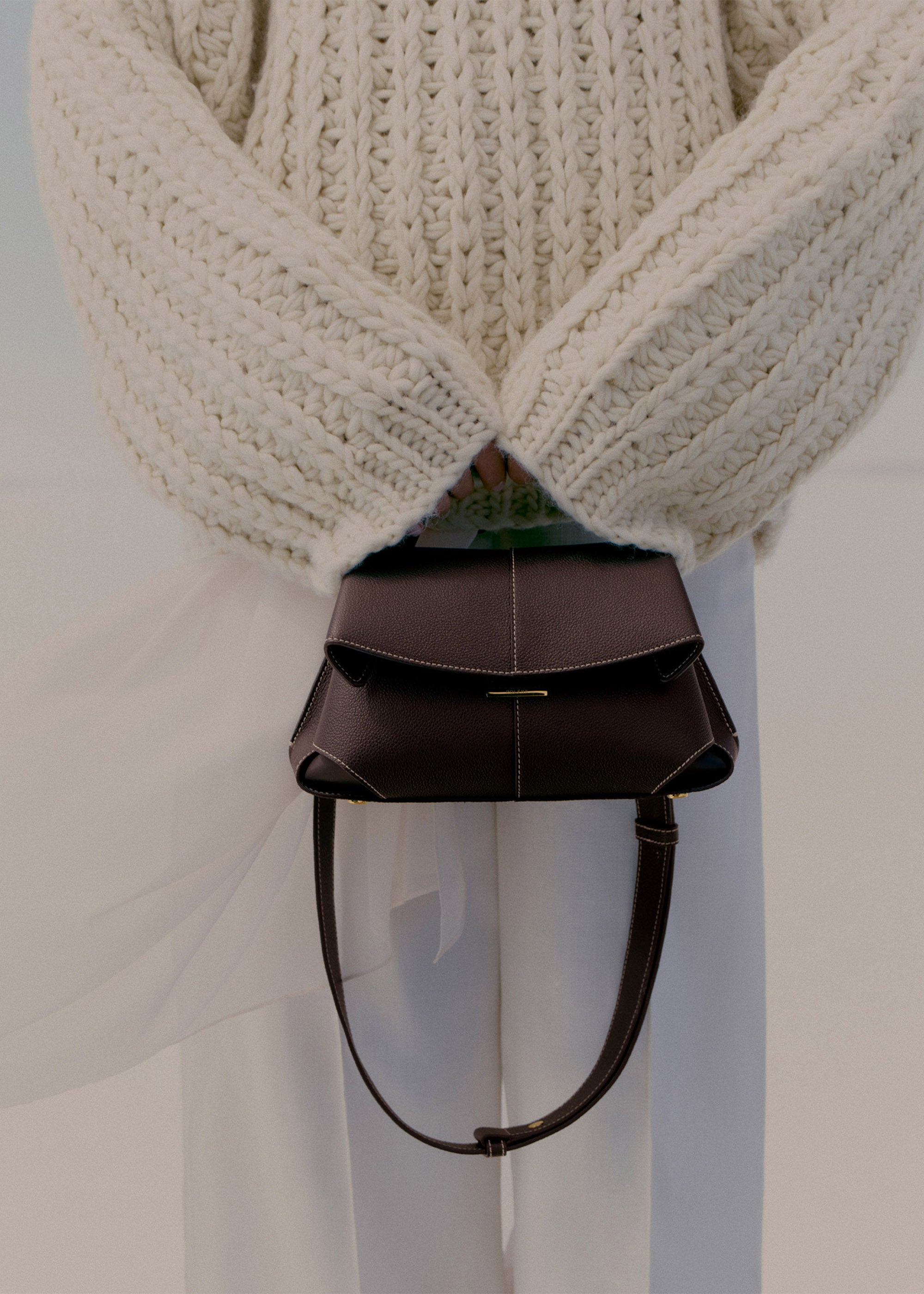 Polène | Bag - Cyme Mini - Raffia – Polène EU