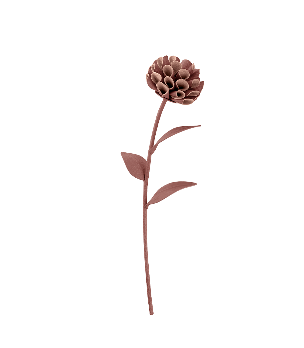 Dalium Flower - Textured Duo Blush