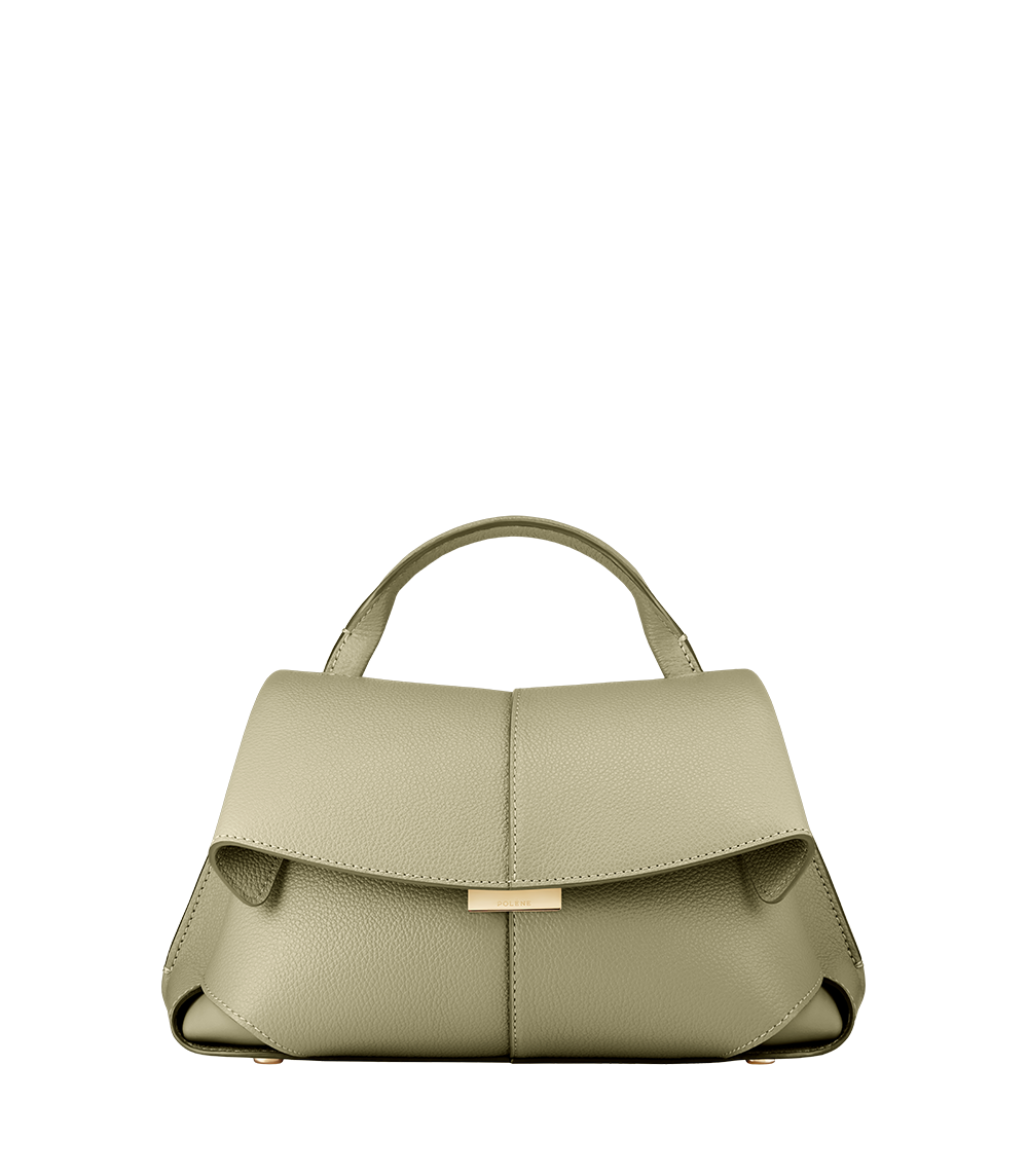 Polène | Bag - Mokki Mini - Textured Mist – Polène EU Polène | Bag - Mokki Mini - Textured Mist – Polène EU