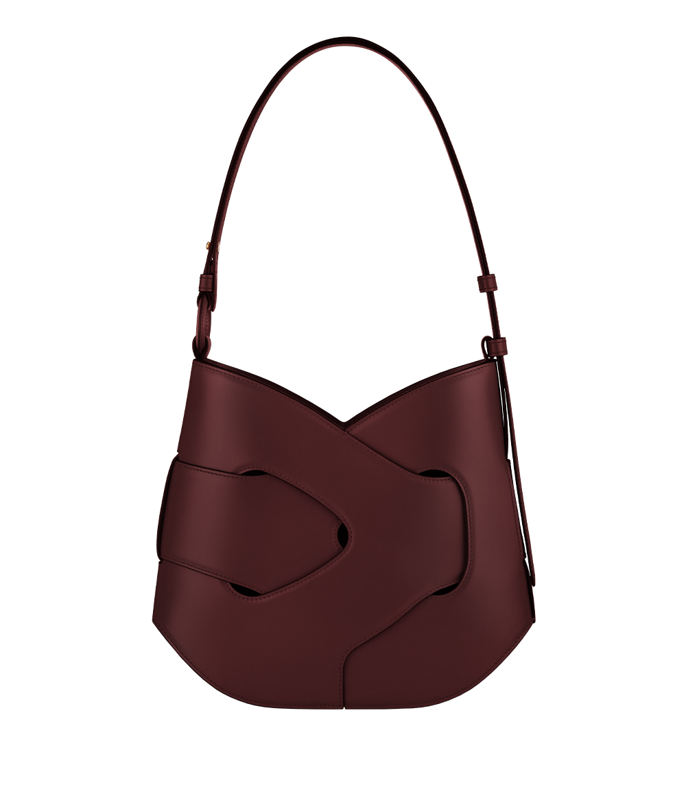 Nodde Hobo - Smooth Black Cherry