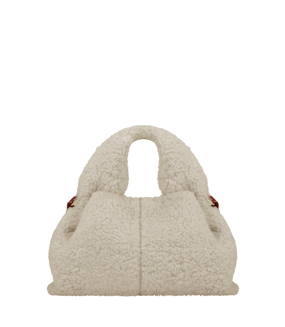 Numéro Neuf Mini - Ecru Shearling