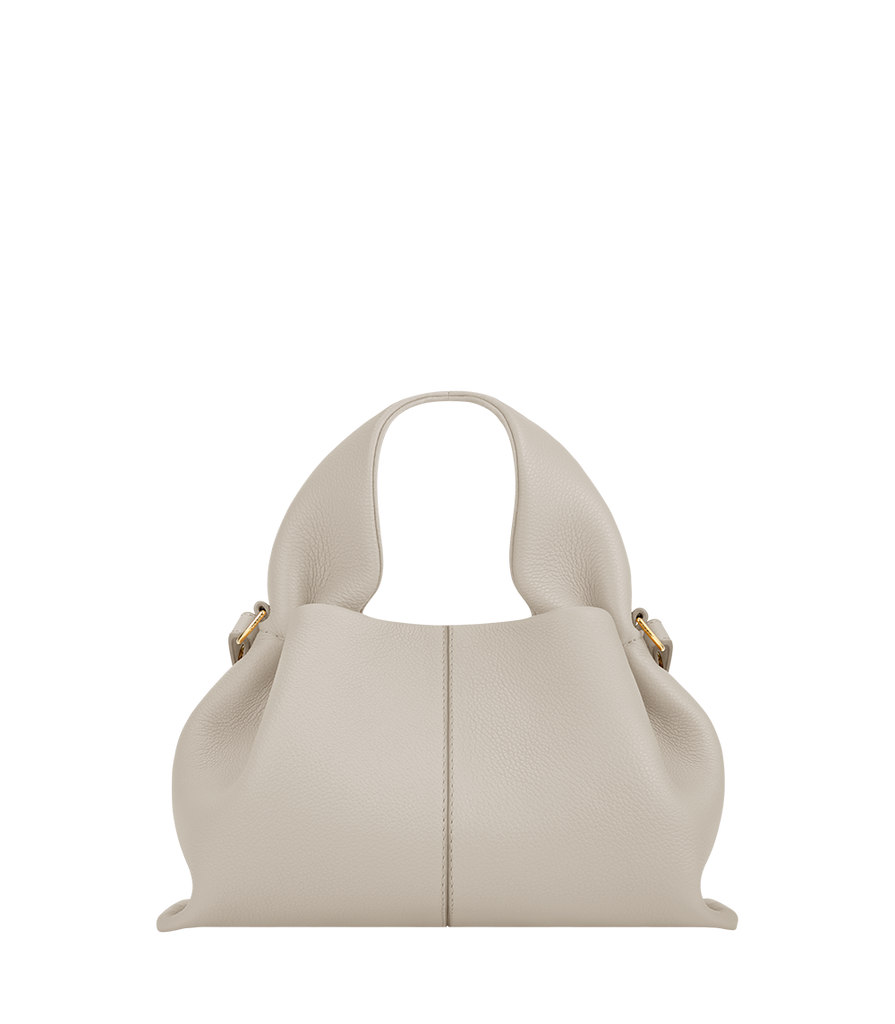 Polene Bag Numero Neuf Mini Textured Chalk