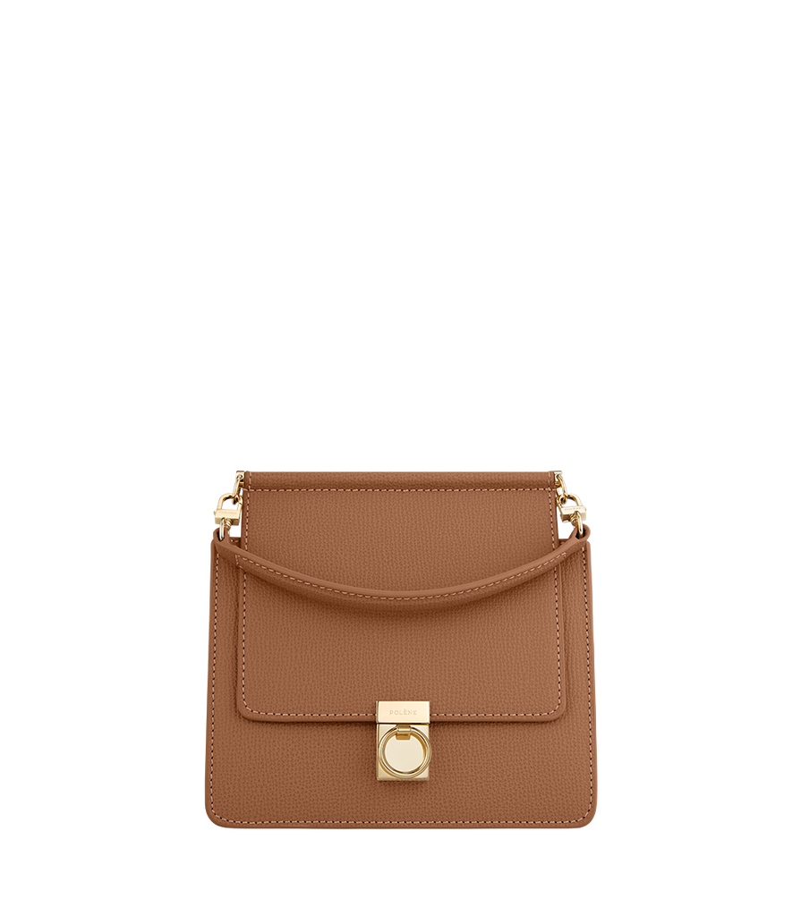 Polène | Bag - Numéro Sept Mini - Textured Camel