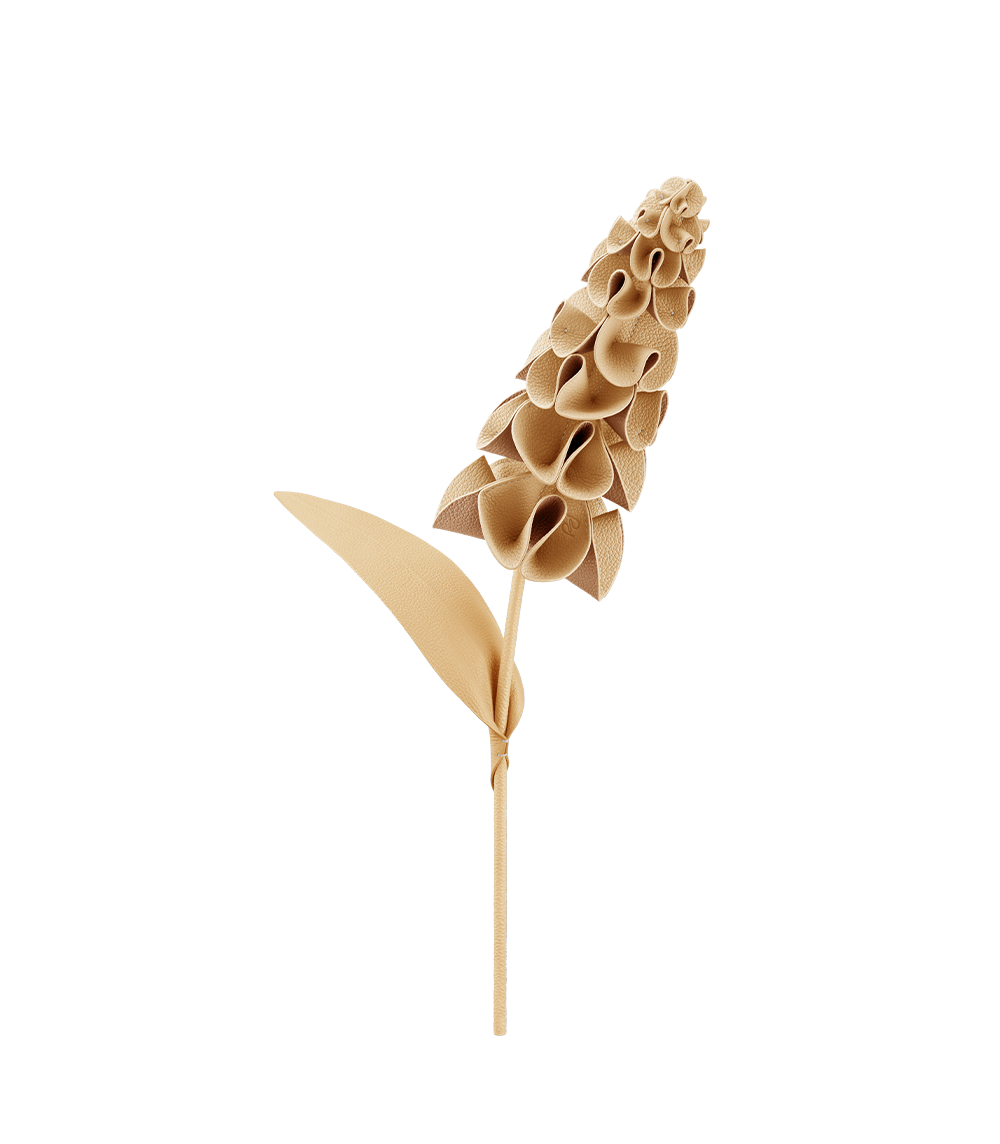 Orki Flower - Textured Duo Wheat