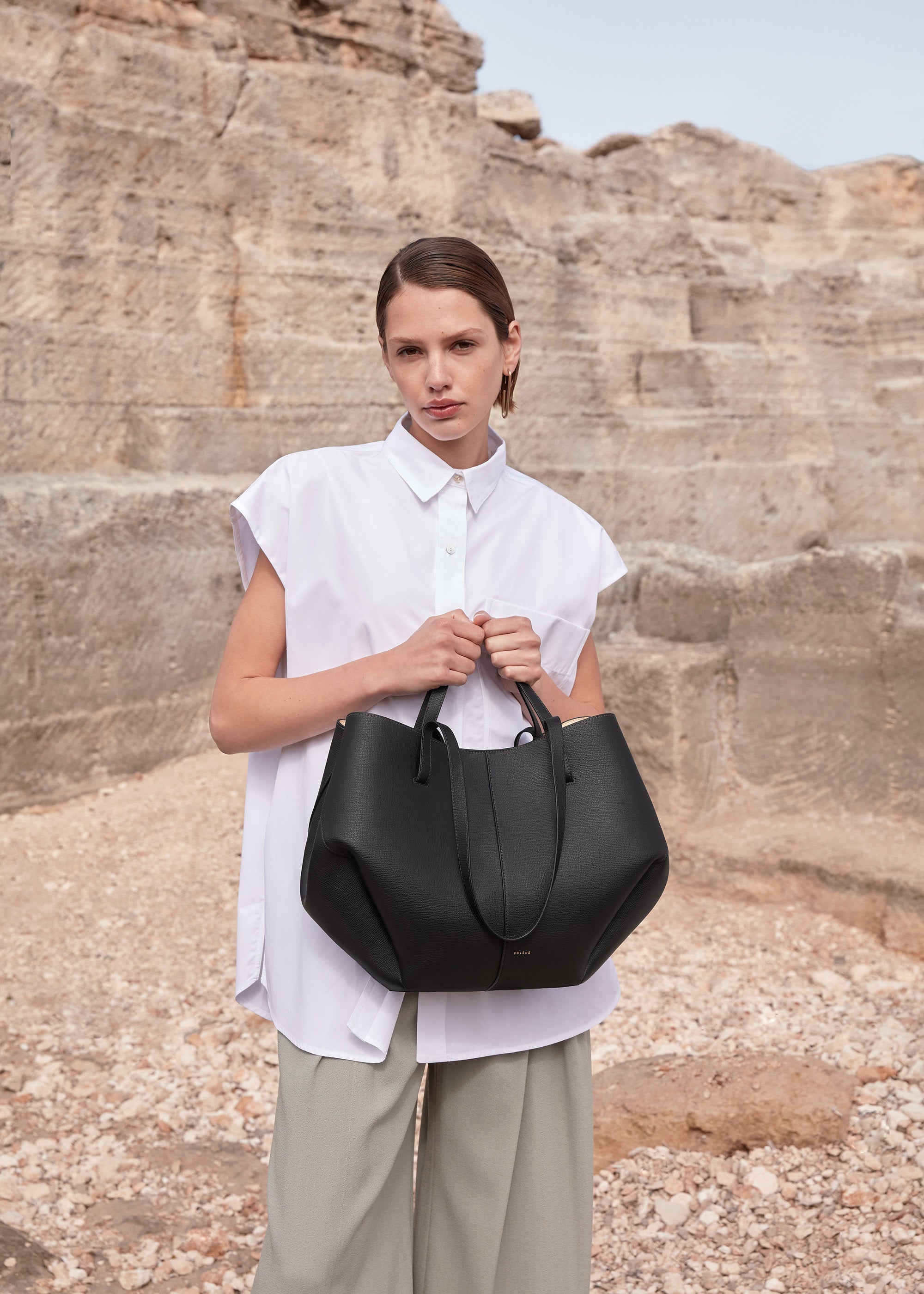 Polene Paris Polene Bag Cognac Color Bags Polène Bag Cyme Mini